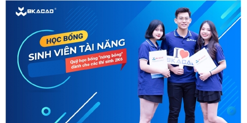 QUỸ HỌC BỔNG “NÓNG BỎNG” DÀNH CHO CÁC BẠN SINH VIÊN BTEC TẠI CHƯƠNG TRÌNH HỌC VIỆN CÔNG NGHỆ BKACAD