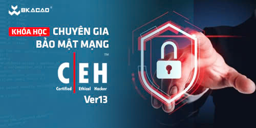 CHUYÊN GIA BẢO MẬT MẠNG CEH ver 13