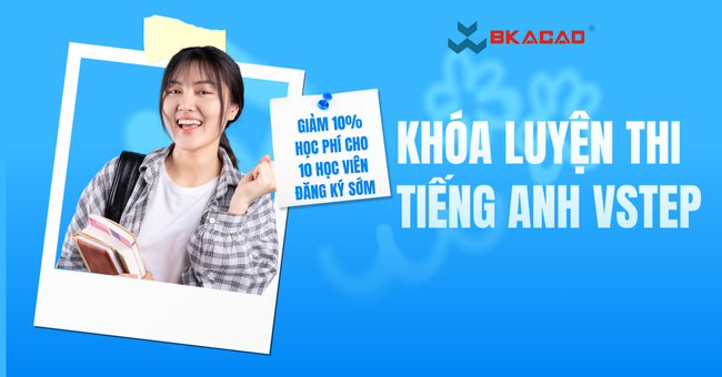 KHÓA LUYỆN THI CHỨNG CHỈ TIẾNG ANH VSTEP