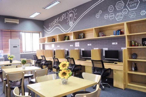 Lotte - Startup - Không gian sinh hoạt các CLB BKACAD