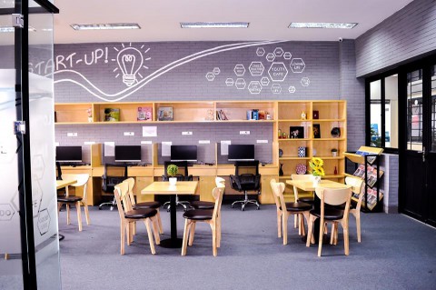 Lotte - Startup - Không gian sinh hoạt các CLB BKACAD