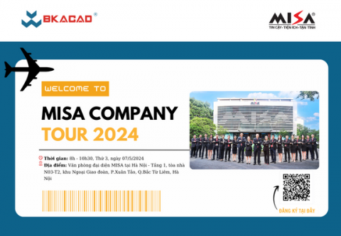 TRẢI NGHIỆM ĐÁNG NHỚ TẠI MISA COMPANY TOUR 2024