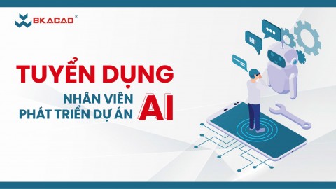 TUYỂN DỤNG NHÂN VIÊN PHÁT TRIỂN DỰ ÁN AI CHO TẬP ĐOÀN HÀNG ĐẦU TẠI MỸ