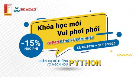 KHÓA HỌC MỚI - VUI PHƠI PHỚI