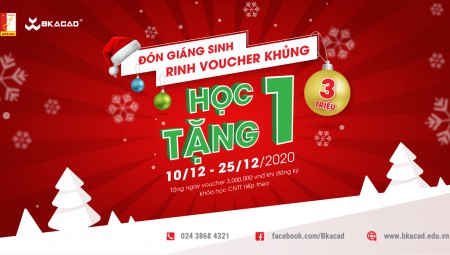 ĐÓN GIÁNG SINH - RING VOUCHER KHỦNG