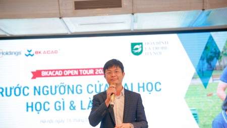 BKACAD OPEN TOUR 2021- KHÁM PHÁ NGÔI TRƯỜNG MƠ ƯỚC CÙNG HỌC SINH THPT HÒA BÌNH – LATROBE