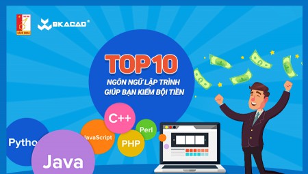 10 NGÔN NGỮ LẬP TRÌNH GIÚP BẠN KIẾM BỘI TIỀN ( phần 1)