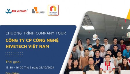 COMPANY TOUR THÁNG 10 - CÔNG TY CP CÔNG NGHỆ HIVETECH VIỆT NAM