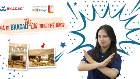 Tôi đã bị BKACAD