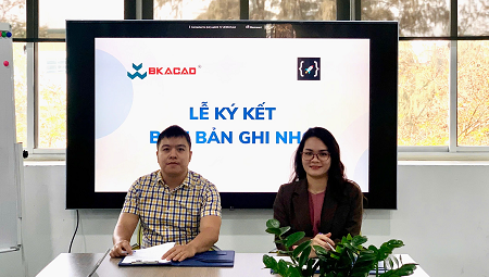 BKACAD KÝ KẾT HỢP TÁC PHÁT TRIỂN NGUỒN NHÂN LỰC CÔNG NGHỆ THÔNG TIN