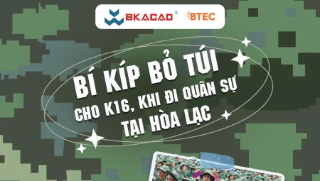 BỎ TÚI BÍ KÍP KHI ĐI QUÂN SỰ TẠI HÒA LẠC RESORT