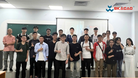 BKACAD ĐỒNG HÀNH CÙNG SINH VIÊN PTIT TRONG LỚP HỌC CHUYÊN ĐỀ VỀ AN TOÀN THÔNG TIN
