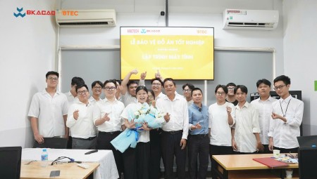 CHÚC MỪNG CÁC EM SINH VIÊN K12, K13, K14 HOÀN THÀNH LỄ BẢO VỆ ĐỒ ÁN TỐT NGHIỆP 2025