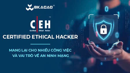 CERTIFIED ETHICAL HACKER - CEH MANG LẠI CHO NHIỀU CÔNG VIỆC VÀ VAI TRÒ VỀ AN NINH MẠNG