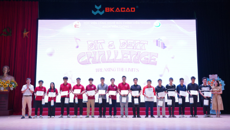DANH SÁCH SINH VIÊN KHOA VIỄN THÔNG 1 NHẬN HỌC BỔNG BKACAD