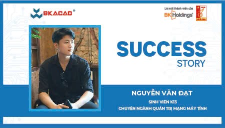 TỪ SINH VIÊN KINH DOANH ĐẾN KỸ SƯ CLOUD – HÀNH TRÌNH “RẼ HƯỚNG” ĐẦY CẢM HỨNG CỦA NGUYỄN VĂN ĐẠT