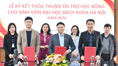 BKACAD TIẾP TỤC ĐỒNG HÀNH ĐÀO TẠO CÙNG CHƯƠNG TRÌNH HỌC BỔNG CC FOUNDATION NĂM 2026