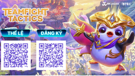 CHÍNH THỨC MỞ ĐƠN ĐĂNG KÝ - GIẢI ĐẤU E-SPORTS BKACAD 2026