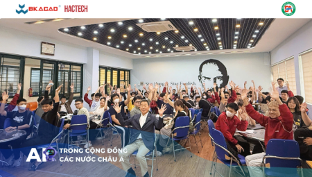 SINH VIÊN BTEC-BKACAD HỘI NHẬP TOÀN CẦU CÙNG GS. YOJI SATO - CHỦ TỊCH QUỸ EURASIA FOUNDATION