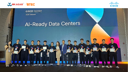 BKACAD x CISCO CONNECT 2026: SINH VIÊN BTEC-BKACAD ĐỒNG HÀNH CÙNG 