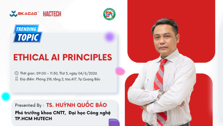 LÀM CHỦ AI BẰNG CÁI TÂM VÀ SỰ TỬ TẾ – NHÌN LẠI BUỔI CHUYÊN ĐỀ ĐẮT GIÁ CỦA SINH VIÊN BTEC - BKACAD