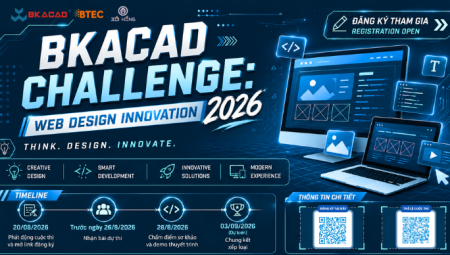 BKACAD CHALLENGE: WEB DESIGN INNOVATION 2026