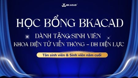 DANH SÁCH SINH VIÊN ĐH ĐIỆN LỰC NHẬN HỌC BỔNG BKACAD