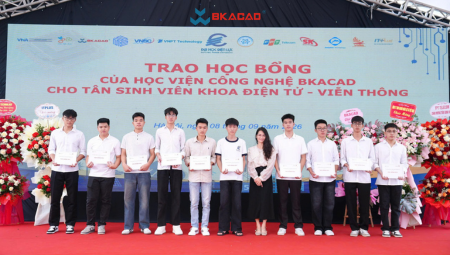 DANH SÁCH SINH VIÊN ĐH ĐIỆN LỰC NHẬN HỌC BỔNG BKACAD