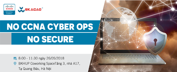  DEMO DAY: NO CCNA CYBER OPS - NO SECURE