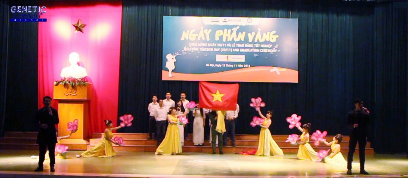 “Ngày phấn vàng” – ngày trọn vẹn cảm xúc 20/11 