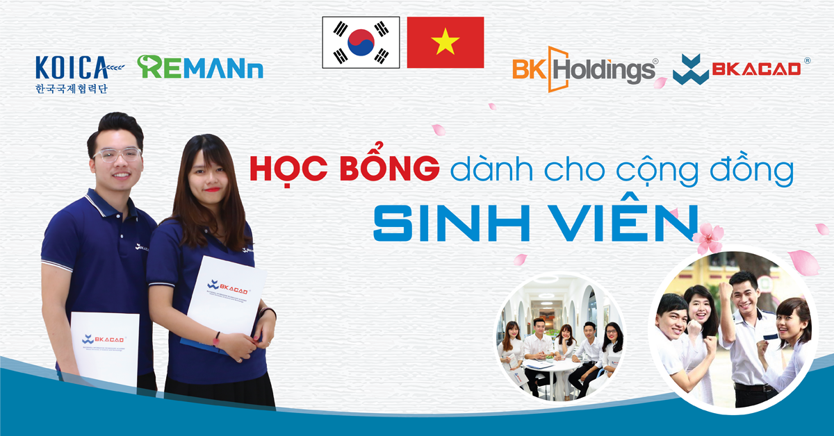 Chương trình nhận học bổng 100% các khóa học CNTT từ BKACAD