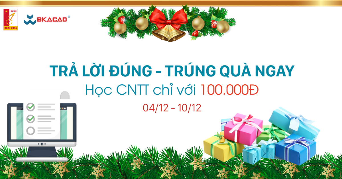 Trả lời đúng - Trúng quà ngay