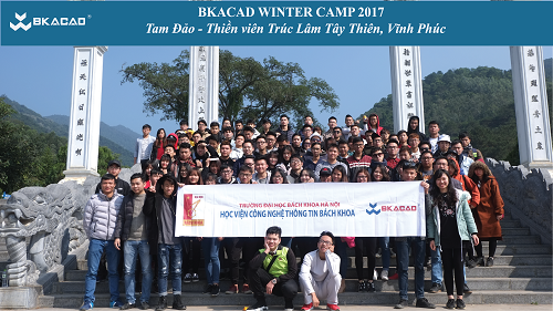 BKACAD WINTER CAMP 2017