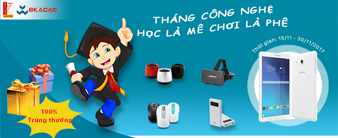 Tháng công nghệ - Học là mê - Chơi là phê