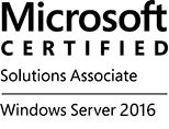 BKACAD đơn vị đầu tiên chính thức giảng dạy MCSA 2016 phiên bản mới nhất của Microsoft.