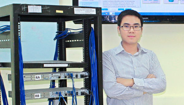 Tiến sĩ Cisco” Nguyễn Quang Huy: “Ngành quản trị mạng ở Việt Nam còn rất nhiều đất diễn”