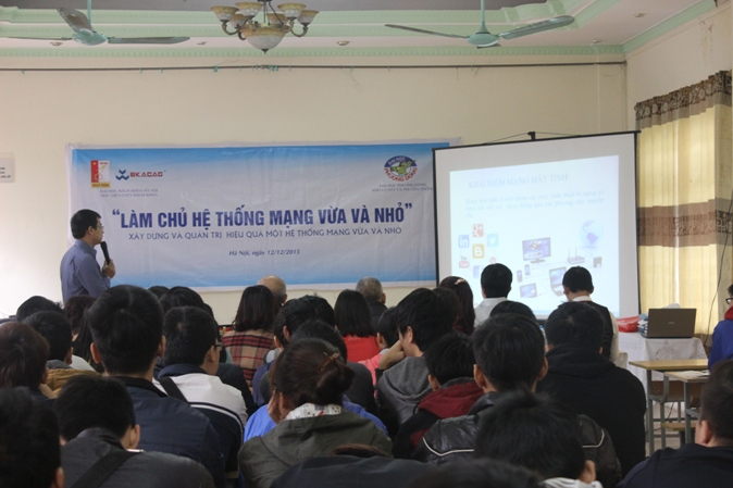 BKACAD tổ chức “Làm chủ hệ thống mạng vừa và nhỏ” tại Phương Đông