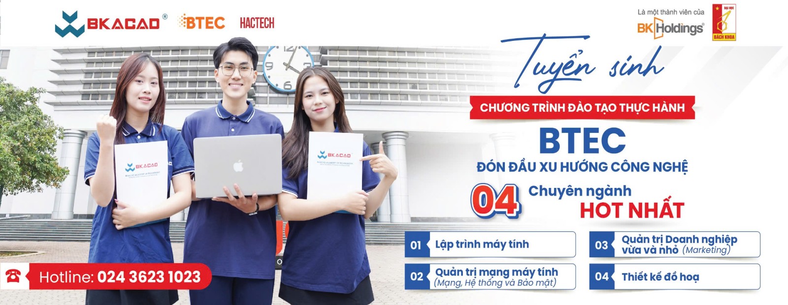 Chương trình hợp tác cấp bằng quốc tế Pearson BTEC