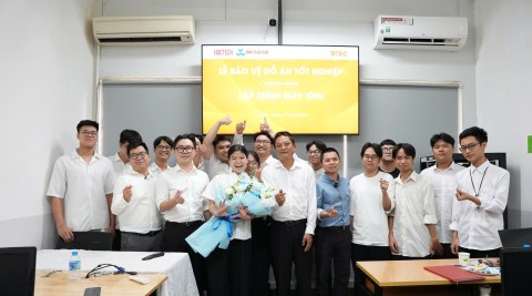 VIDEO RECAP LỄ BẢO VỆ ĐỒ ÁN TỐT NGHIỆP 2025