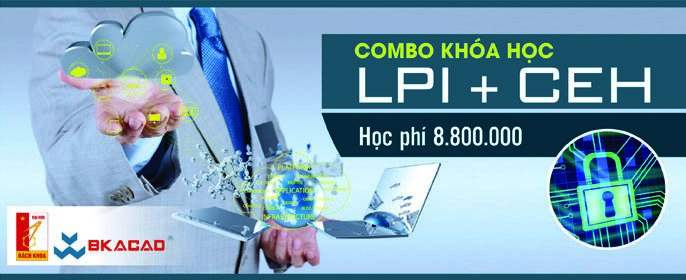 combo khóa học LPI và CEH