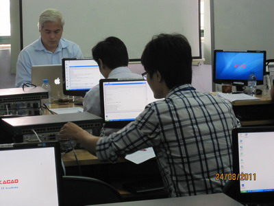 VietnamInstructor Trainer Qualification Cisco Systems BKACAD